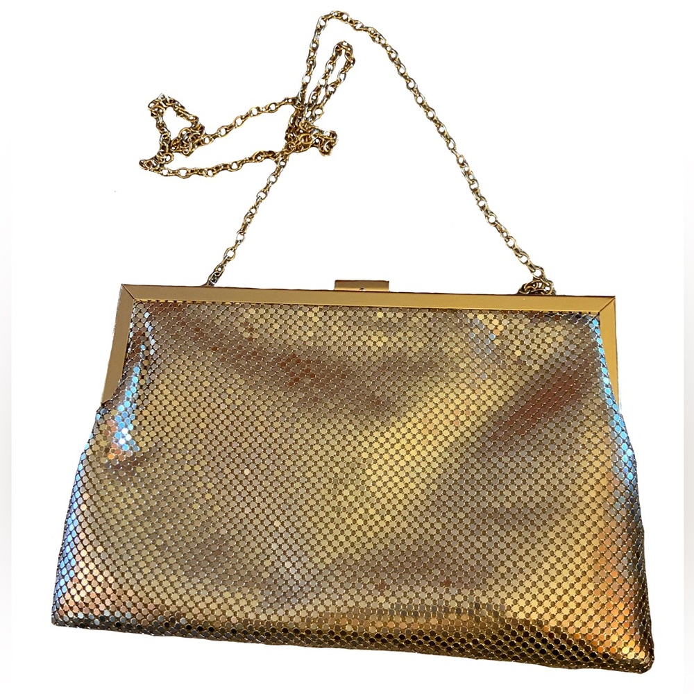 Gold Mesh Purse